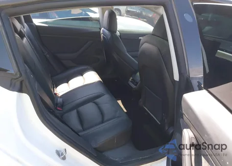 2022 Tesla Model 3 Long Range Dual Motor All-Wheel Drive from USA, damaged, VIN 5YJ3E1EB3NF345949